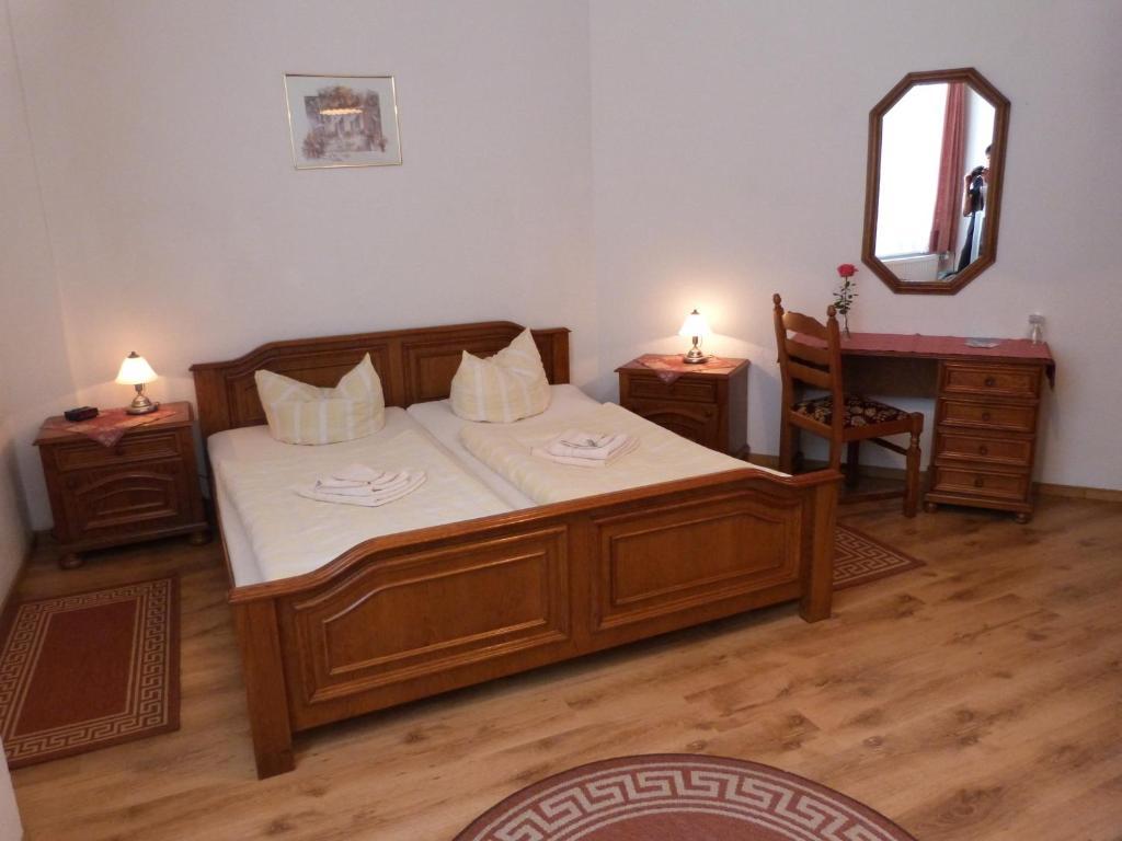 Hôtel Landhaus Dargelin à Behrenhoff Chambre photo