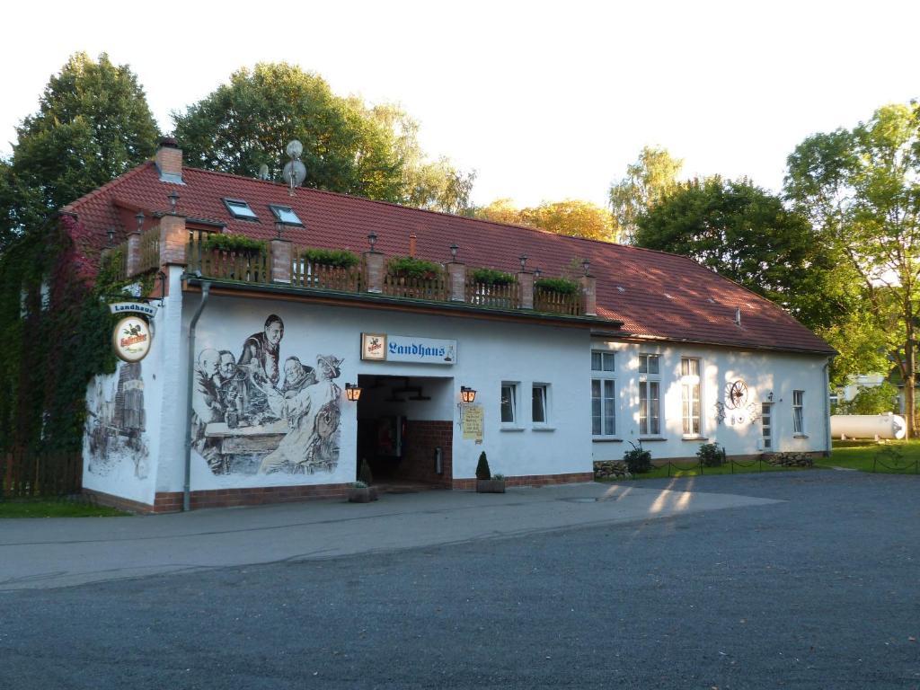 Hôtel Landhaus Dargelin à Behrenhoff Extérieur photo