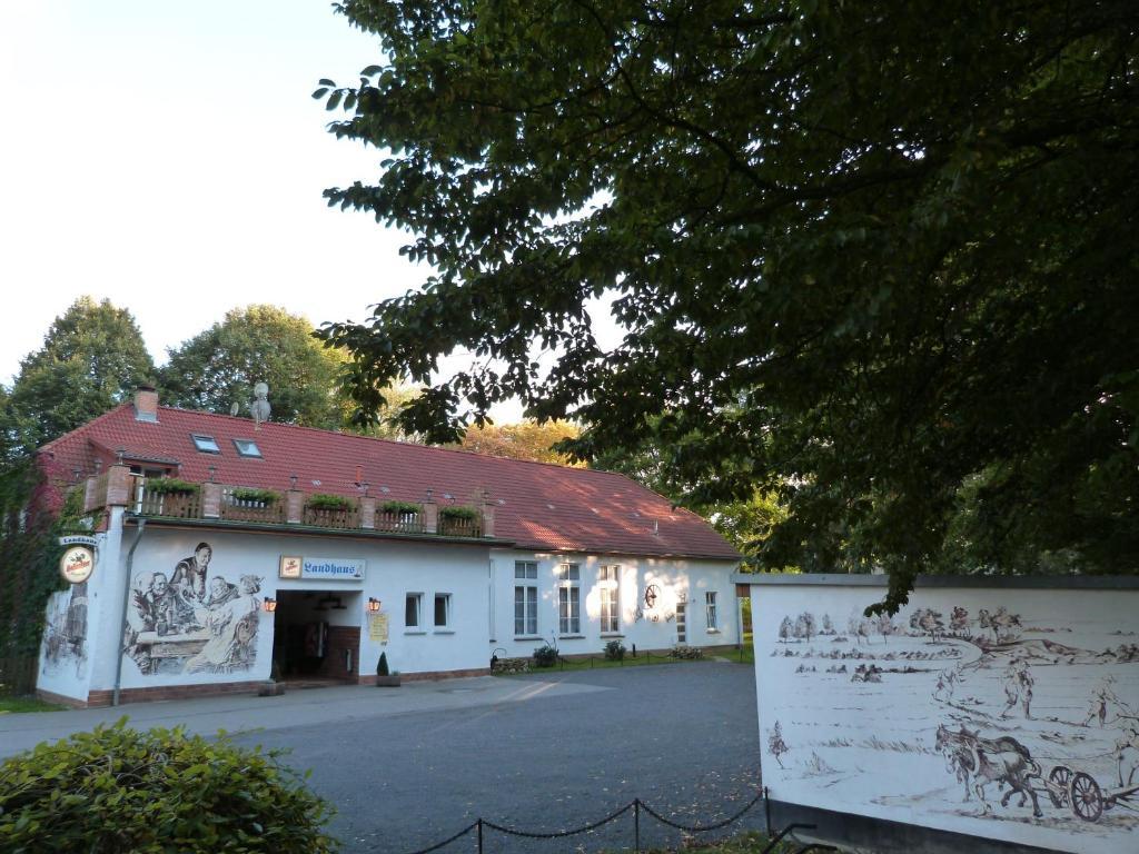 Hôtel Landhaus Dargelin à Behrenhoff Extérieur photo