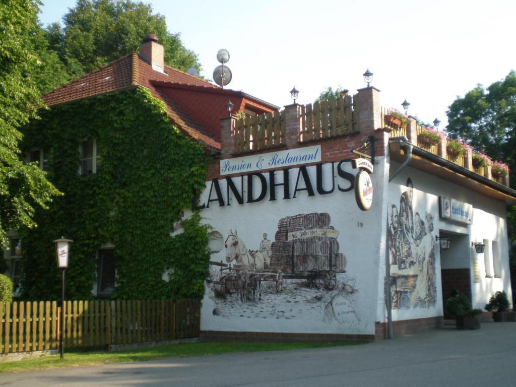 Hôtel Landhaus Dargelin à Behrenhoff Extérieur photo